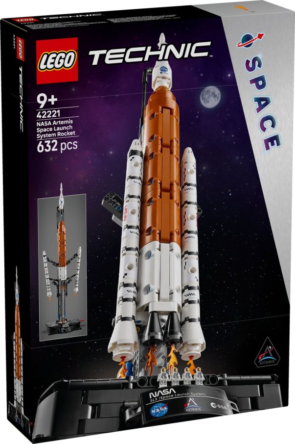 42221 Lego Technic – Raketa NASA Artemis Space Launch System