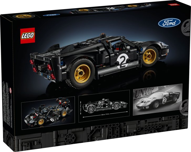 42223 Lego Technic – Závodní auto 1966 Ford GT40 MKII