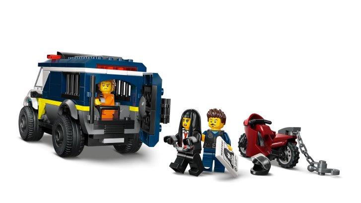 60479 Lego City – Policejní dodávka pro převoz vězňů