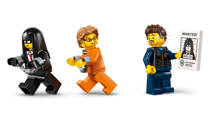 60479 Lego City – Policejní dodávka pro převoz vězňů