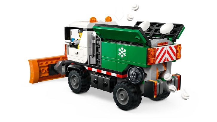 60490 Lego City – Sněžný pluh