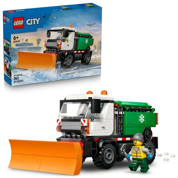 60490 Lego City – Sněžný pluh