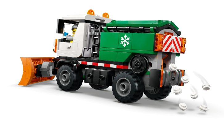 60490 Lego City – Sněžný pluh