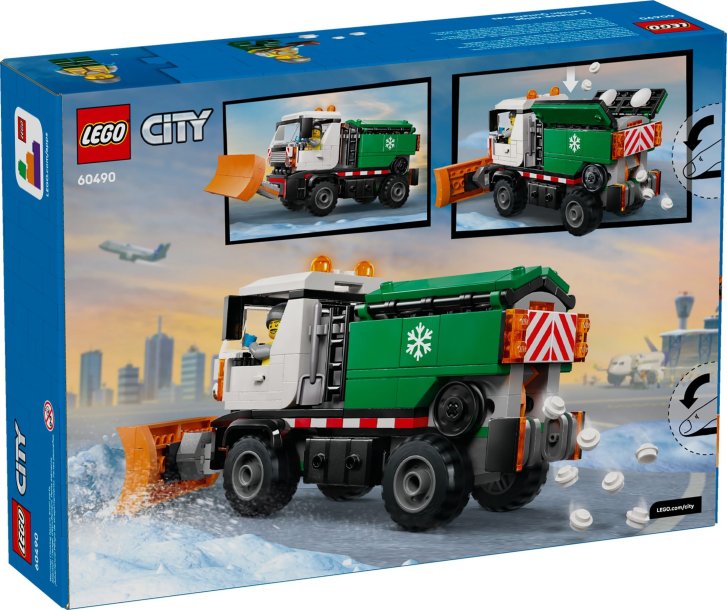 60490 Lego City – Sněžný pluh