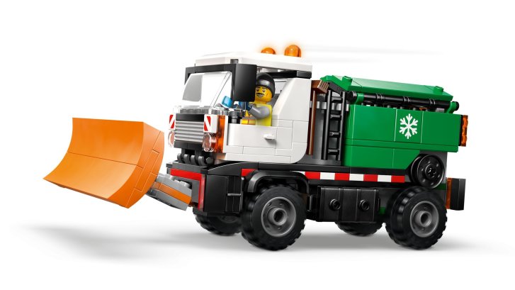 60490 Lego City – Sněžný pluh
