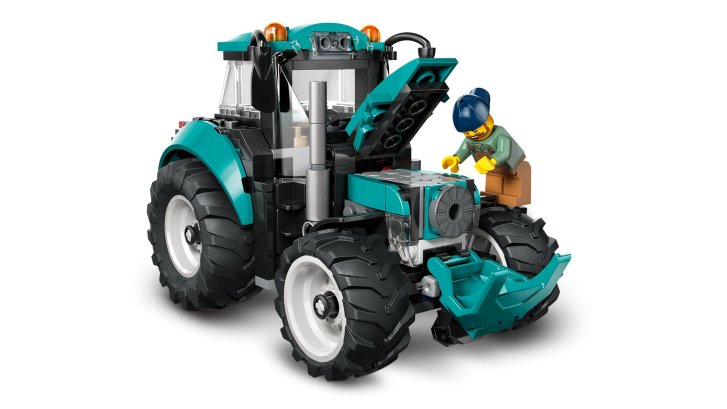 60498 Lego City - Traktor