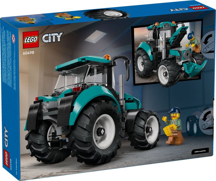 60498 Lego City - Traktor
