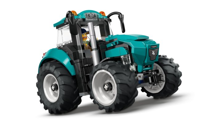 60498 Lego City - Traktor