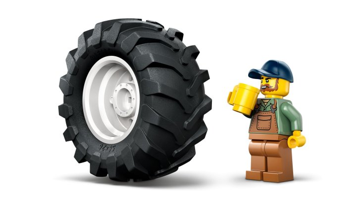 60498 Lego City - Traktor