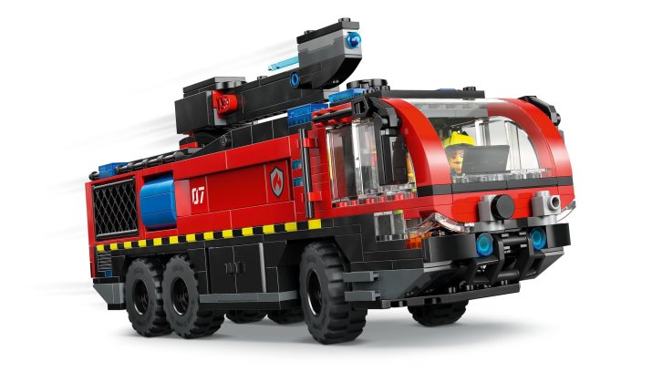 60499 Lego City – Letištní hasičské auto