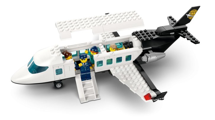 60502 Lego City – Letiště s letadlem