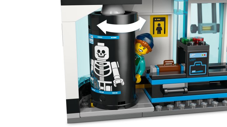 60502 Lego City – Letiště s letadlem