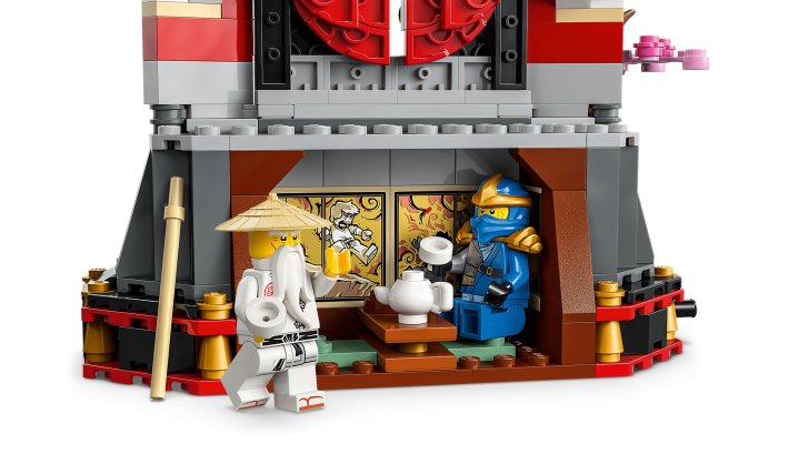 71866 Lego Ninjago - Výstavka nindžů: 15 let NINJAGO