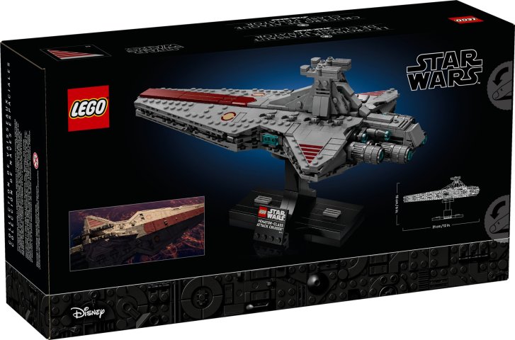 75441 Lego Star Wars – Útočný křižník třídy Venator