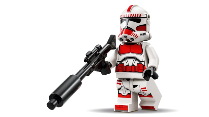 75448 Lego Star Wars – Robotický oblek klonového šokového vojáka
