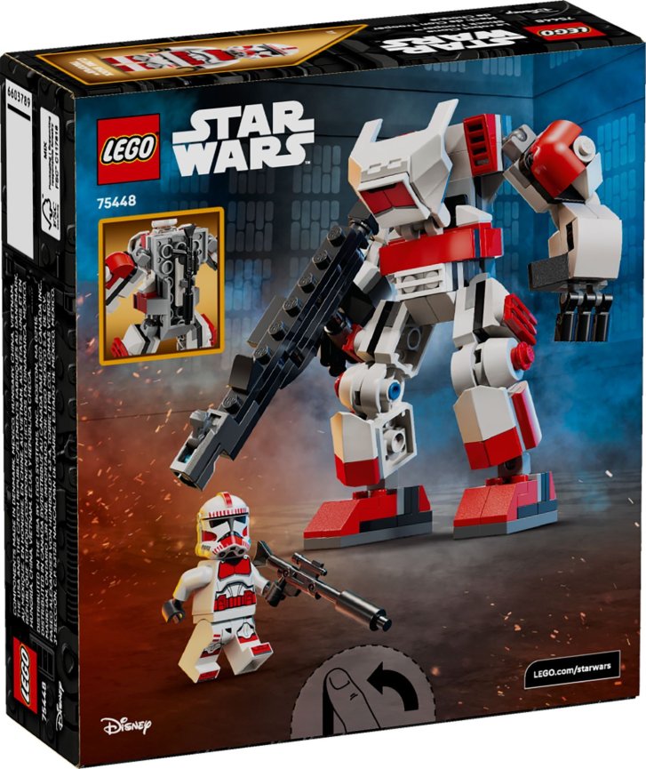 75448 Lego Star Wars – Robotický oblek klonového šokového vojáka