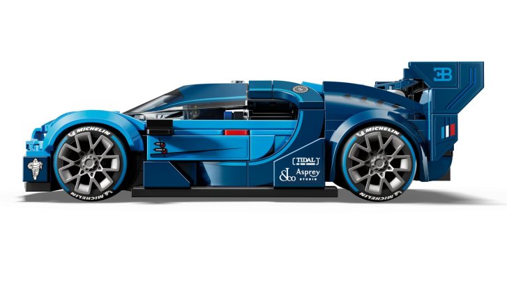 77253 Lego Speed Champions – Hypersportovní auto Bugatti Vision GT