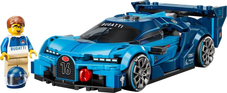 77253 Lego Speed Champions – Hypersportovní auto Bugatti Vision GT
