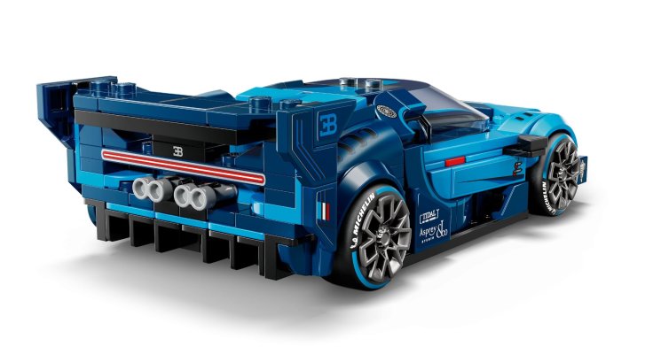 77253 Lego Speed Champions – Hypersportovní auto Bugatti Vision GT