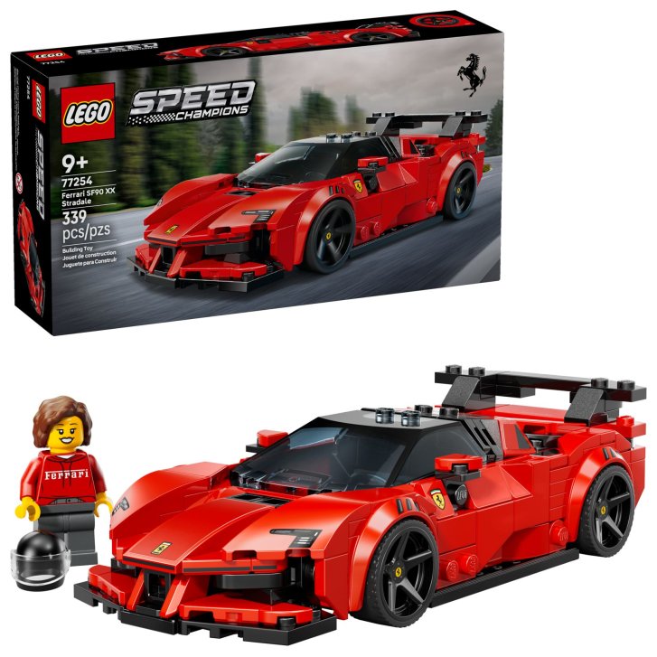 77254 Lego Speed Champions - Sportovní auto Ferrari SF90 XX Stradale