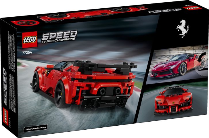 77254 Lego Speed Champions - Sportovní auto Ferrari SF90 XX Stradale