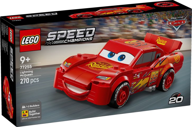 77255 Lego Speed Champions – Blesk McQueen