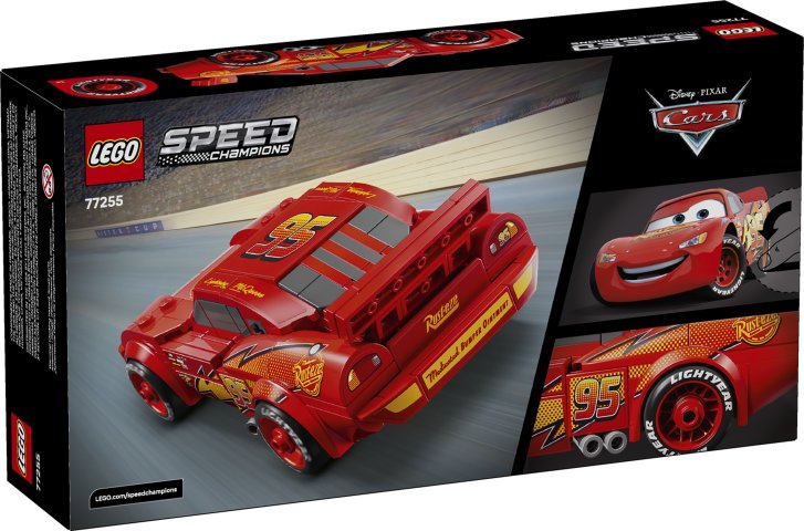 77255 Lego Speed Champions – Blesk McQueen