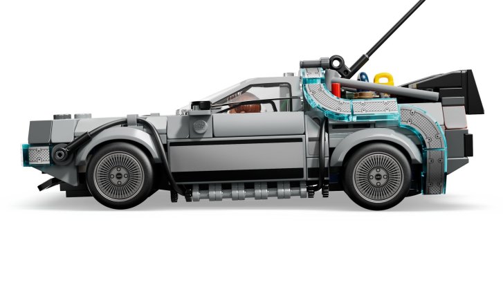77256 Lego Speed Champions – Stroj času z filmu Návrat do budoucnosti