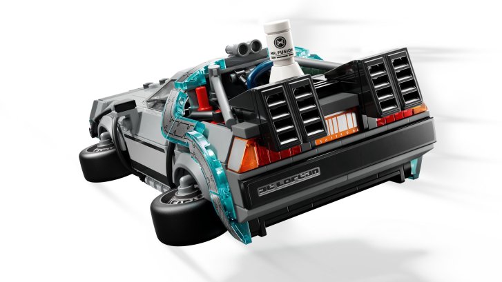 77256 Lego Speed Champions – Stroj času z filmu Návrat do budoucnosti