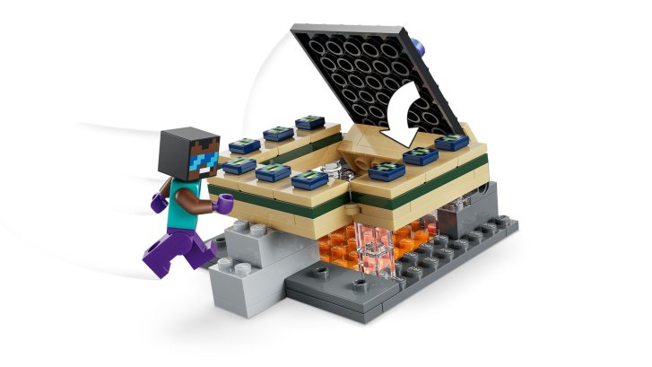 21584 Lego Minecraft – Cesta portálem do Netheru a Endu
