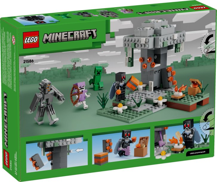 21586 Lego Minecraft – Bledá zahrada
