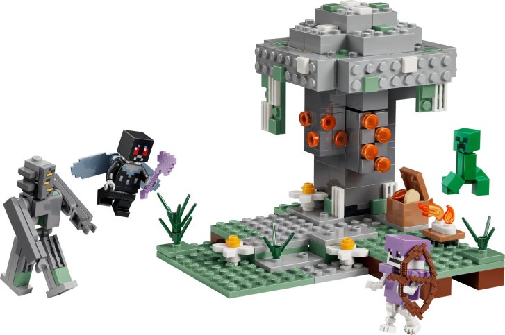 21586 Lego Minecraft – Bledá zahrada