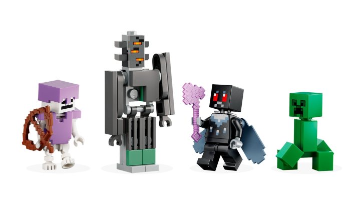 21586 Lego Minecraft – Bledá zahrada