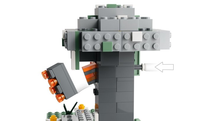 21586 Lego Minecraft – Bledá zahrada
