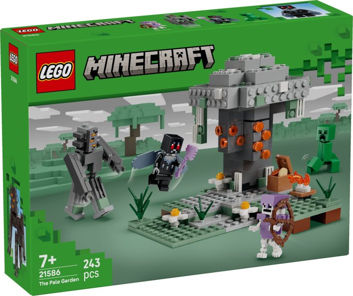 21586 Lego Minecraft – Bledá zahrada