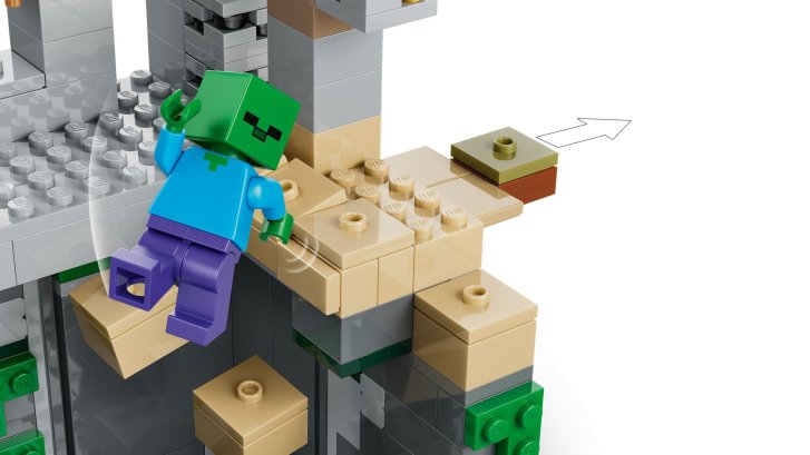 21587 Lego Minecraft – Zombie kobka