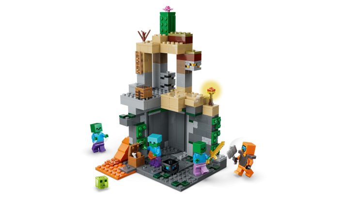 21587 Lego Minecraft – Zombie kobka