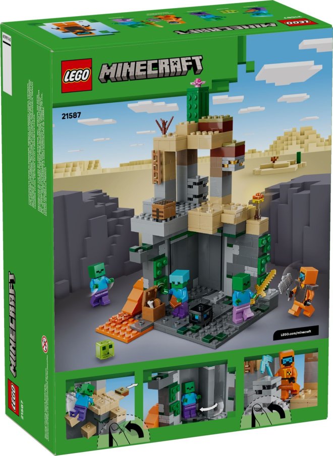 21587 Lego Minecraft – Zombie kobka