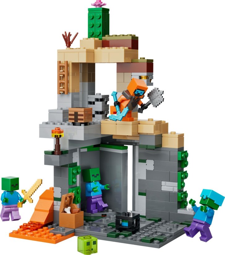 21587 Lego Minecraft – Zombie kobka