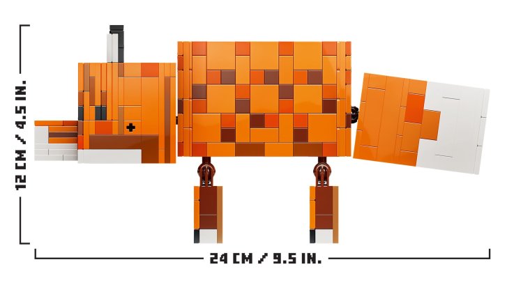 21588 Lego Minecraft – Liška