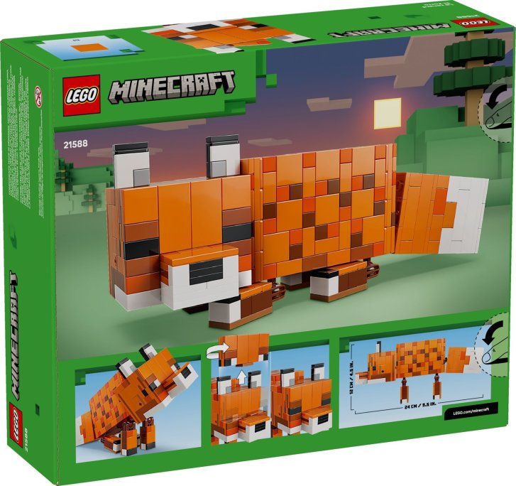 21588 Lego Minecraft – Liška