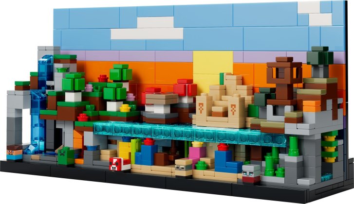 21589 Lego Minecraft – Mini biomy