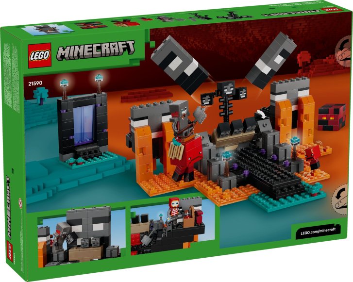 21590 Lego Minecraft – Souboj s Witherem