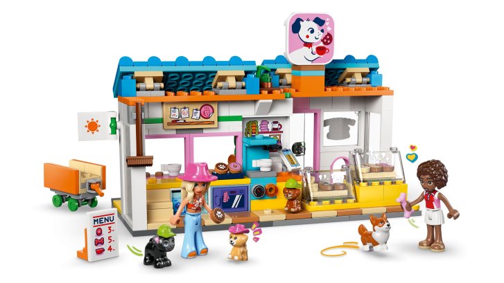 42677 Lego Friends – Pekárna pamlsků pro pejsky