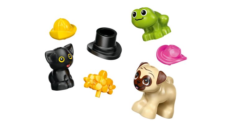 42678 Lego Friends – Dodávka s doplňky pro mazlíčky