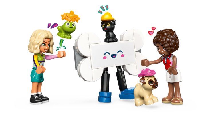 42678 Lego Friends – Dodávka s doplňky pro mazlíčky