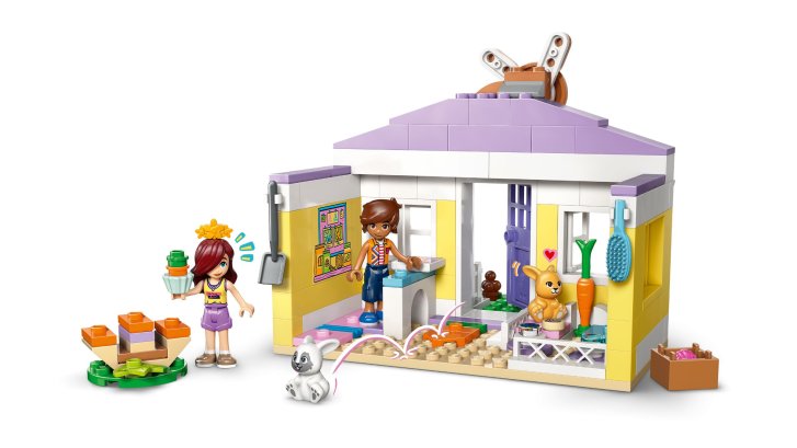 42679 Lego Friends – Hotel pro králíčky v městečku Heartlake