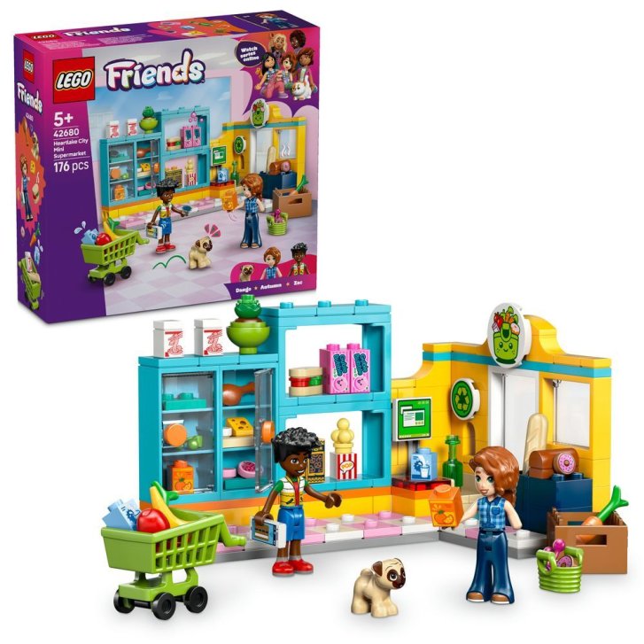 42680 Lego Friends – Samoobsluha v městečku Heartlake