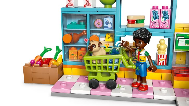 42680 Lego Friends – Samoobsluha v městečku Heartlake