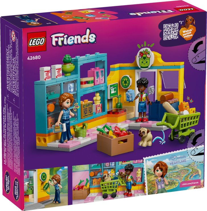 42680 Lego Friends – Samoobsluha v městečku Heartlake